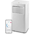 Climatiseur mobile SENCOR SAC MT9040C 9000 BTU Wi-Fi UV C 3 vitesses Blanc